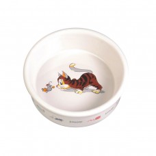 Trixie керамическая миска для котов 0,2 л/11,5 см