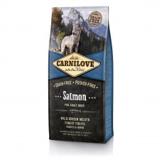 Carnilove Adult Salmon з лососем для дорослих собак 12 kg