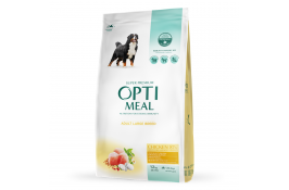 Optimeal Dog Adult Maxi сухой корм для собак больших пород с курицей 12 кг