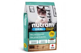 NUTRAM I19 IDEAL SS сухой корм для котов с чувствительным пищеварением с курицей и лососем 20 кг