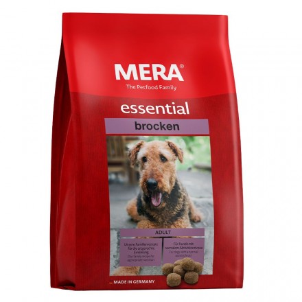 MERA essential Brocken сухий корм для активних собак 12,5 кг