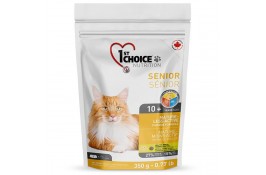 1st Choice Senior Mature Less Aktiv сухий корм для котів похилого віку 0,35 кг