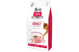 Brit Care Cat GF Adult Activity Support, 7кг (підтримка активностя для дорослих котів)