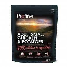 Profine Adult Small сухой корм для маленьких пород с курицей 300 г