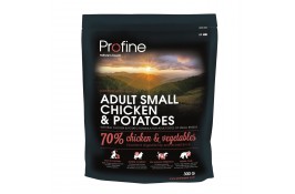 Profine Adult Small сухой корм для маленьких пород с курицей 300 г