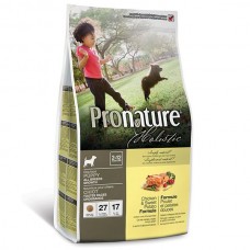 Pronature Holistic Puppy Chicken & Sweet Potato сухий корм для цуценят з куркою і бататом 2,72 кг