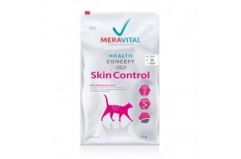 MERA MVH Skin Control сухой корм при дерматозе и выпадении шерсти 3кг