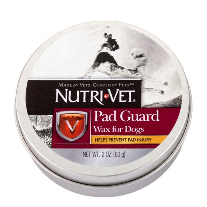 Nutri-Vet Pad Guard Wax захисний крем для подушечок лап собак 60 г