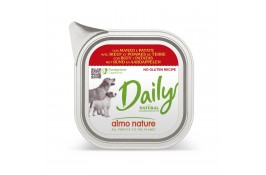 Almo Nature Daily Dog паштет з яловичиною та картоплею для собак 100 г*10шт