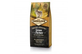 Carnilove Adult Large Breed Salmon and Turkey з лососем та індичкою для дорослих собак великих порід 12 kg