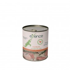 Essence Паштет із куркою для дорослих собак 800 г