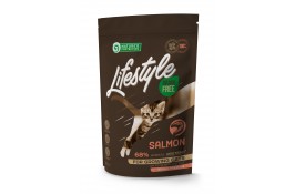 Lifestyle Grain Free Salmon Kitten сухий корм для кошенят з лососем 0,4 кг