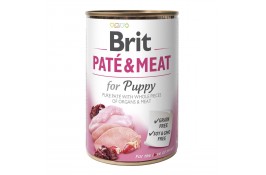 Brit Paté and Meat Puppy курка з індичкою 400 g