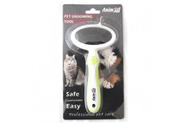 AnimAll Groom пуходерка для животных размер М (зеленая)