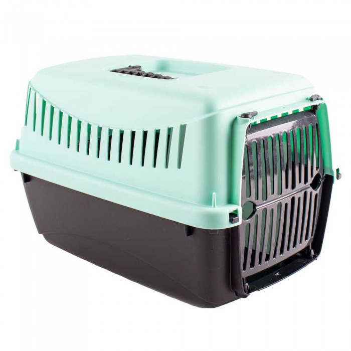 Bergamo Gipsy XS Small Blue переноска с пластиковой дверцей для кошек и собак до 4 кг (синяя)