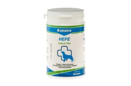 Canina Hefe дрожжевые таблетки для пищеварения с энзимами и ферментами для собак 250 кг/ 310 таб.