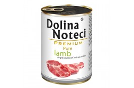Dolina Noteci Premium Pure для собак алергіків з ягням 400 г