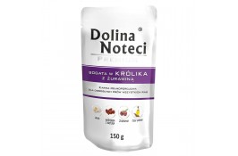 Dolina Noteci Premium вологий корм для собак з кроликом і журавлиною 150 г