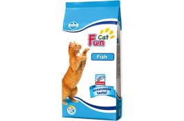Farmina Fun Cat Fish сухой корм для взрослых кошек с рыбой 20 кг