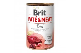 Brit Paté and Meat Dog з яловичиною 400 g