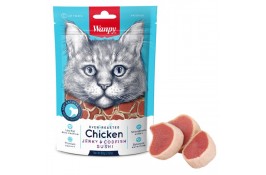 Wanpy Chicken Jerky & Codfish Sushi ласощі для котів з куркою та тріскою 80 г