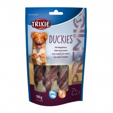 Trixie PREMIO Duckies лакомство для собак с уткой и кальциевой костью 100гр