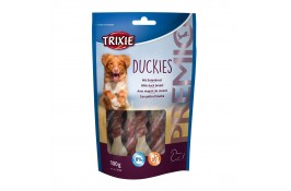 Trixie PREMIO Duckies лакомство для собак с уткой и кальциевой костью 100гр