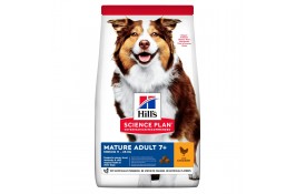 Hill’s SP Mature Adult 7+ Medium Breed сухий корм для собак середніх порід від 7 років з куркою 14 кг