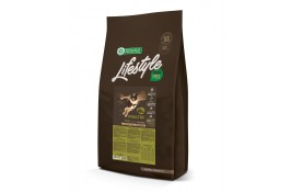 Nature's Protection Lifestyle Grain Free Poultry Adult All Breeds для собак с птицей 17 кг