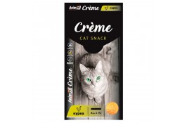 AnimAll Сreme ласощі зі смаком курки для котів 6×15 г
