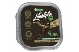 Nature's Protection Lifestyle Long Hair with Tuna влажный корм для длинношерстных кошек с тунцом 85 г*12шт