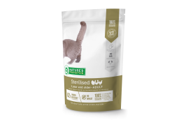 Nature's Protection Sterilised сухий корм для стерилізованих котів та кішок 0,4 кг