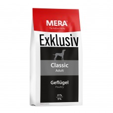 MERA EXKLUSIVE Classic Adult Poultry сухой корм для собак с птицей 15 кг