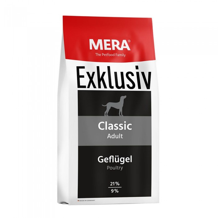 MERA EXKLUSIVE Classic Adult Poultry сухий корм для собак з птицею 15 кг