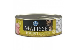 Farmina Matisse Cat Mousse Rabbit влажный корм для кошек с кроликом 85 г