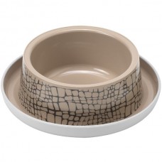 Moderna Trendy Dinner Dog №2 WildLife миска для собак (светло-коричневая) 735 мл.