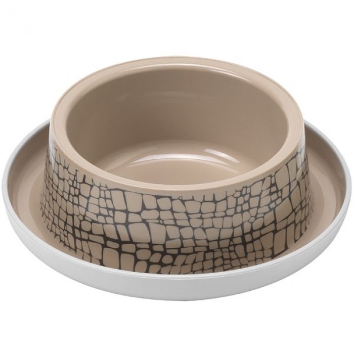 Moderna Trendy Dinner Dog №2 WildLife миска для собак (светло-коричневая) 735 мл.