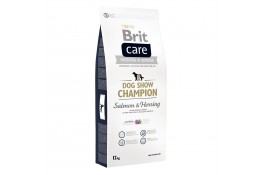 Brit Care Dog Show Champion сухий корм для виставкових собак з лососем та оселедцем 12кг