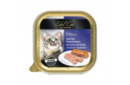 Edel Cat Паштет с лососем и форелью для кошек 100g