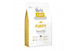 Brit Care Puppy Lamb and Rice для цуценят всіх порід 3 кг