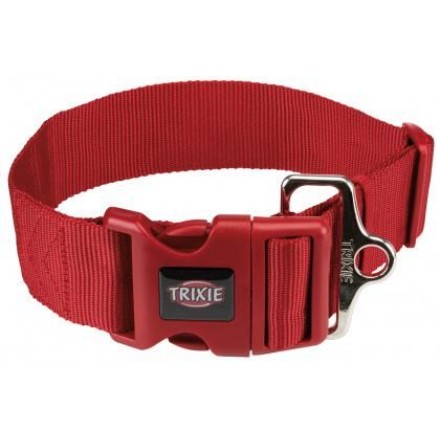 Trixie Premium ошейник для собак крупных и гигантских пород (красный) L–XL 40–65 см/25 мм