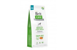 Brit Care Dog Grain-free Adult Large Breed беззерновой корм для собак крупных пород с лососем 12 кг