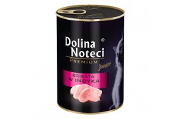 Dolina Noteci Premium влажный корм с индейкой для котят 400 г