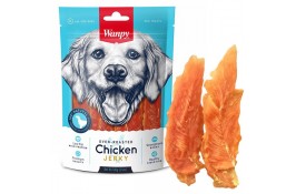 Wanpy Chicken Jerky лакомство для собак с курицей 100 г