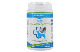 Canina V25 витаминный комплекс для собак 200 г/60 таб.