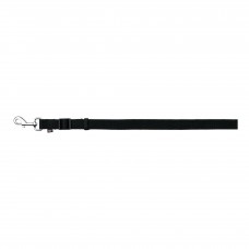Trixie Classic поводок для собак миниатюрных и мини пород регулируемый (чёрный) XS-S 1,2-1,8м/15мм