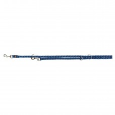 Trixie Cavo поводок-перестежка для собак крупных и гигантских пород цвета индиго/ королевский синий размер: L-XL 2м/18мм