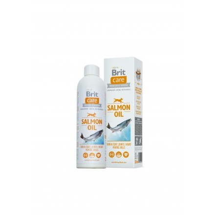 Brit Care Salmon Oil Лососева олія для собак 250ml