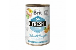 Brit Fresh Fish with Pumpkin з рибою та гарбузом для собак 400g
