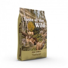 Taste of the Wild Pine Forest Canine Formula сухий корм для собак з олениною 12,2 кг